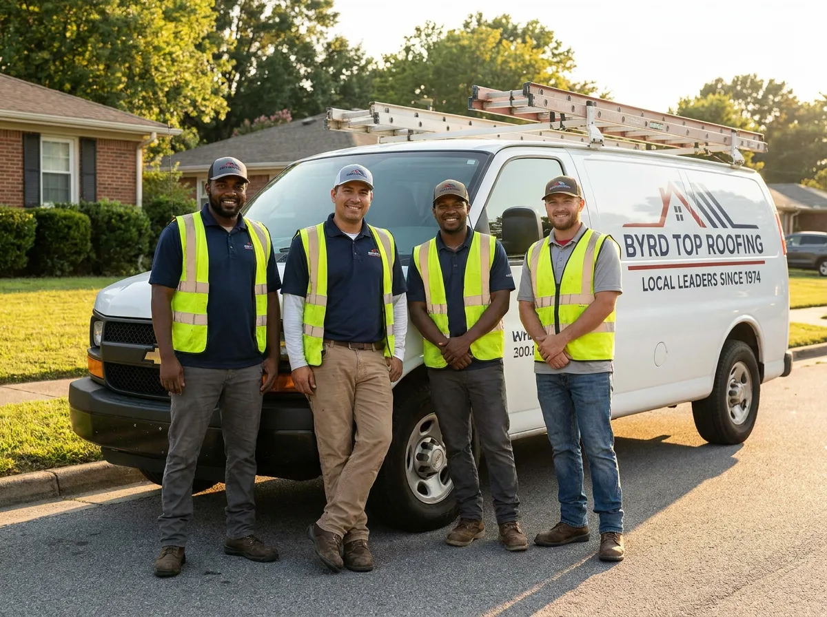 Roofing company in Montgomery, WV