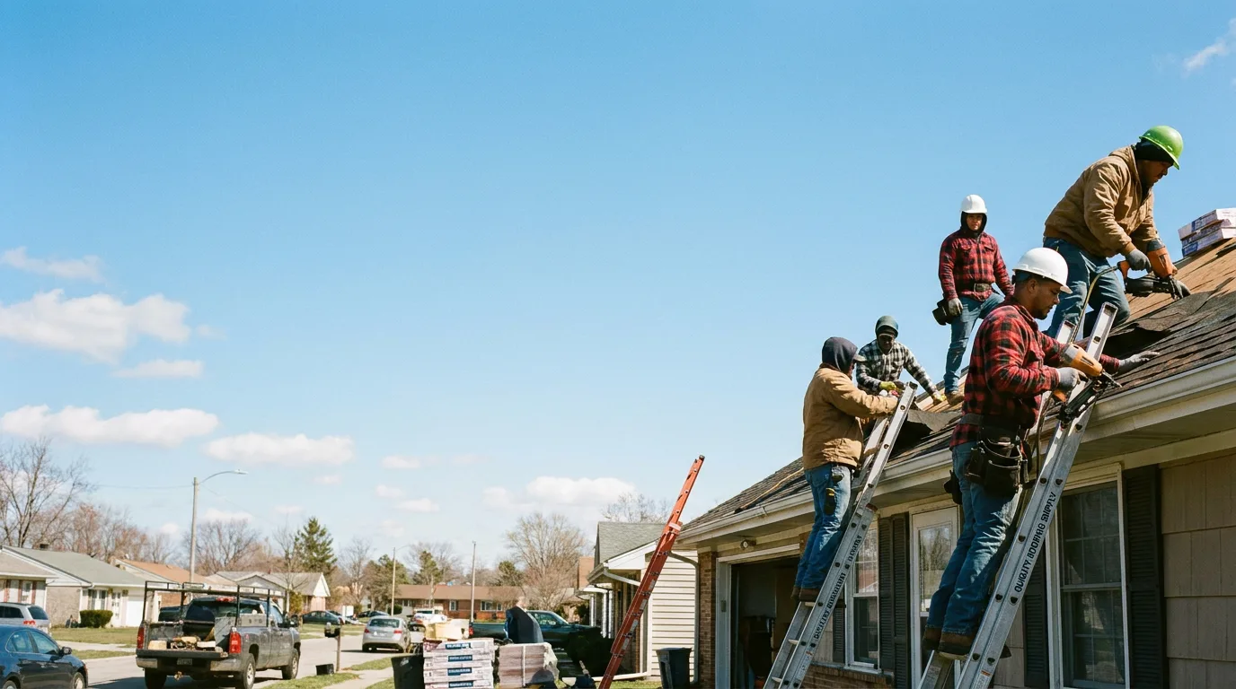 Roofing in Montgomery, WV near me